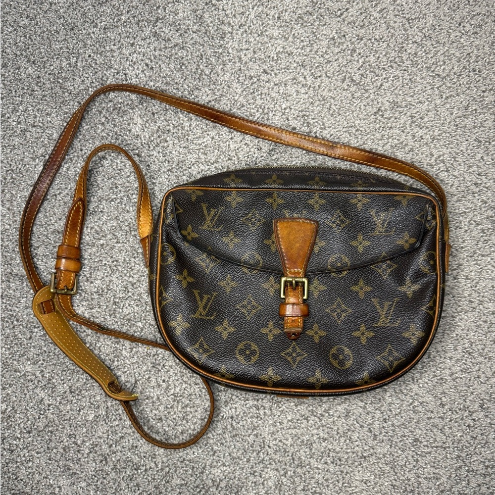 Louis Vuitton Jeune Fille Monogram MM Crossbody Bag